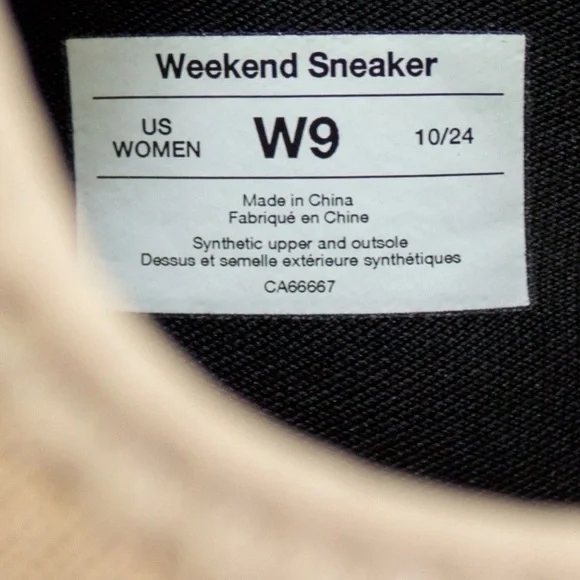 Vessi Weekend 1.5 Sneaker Womens Size US 9 Oak Brown White Waterproof Shoes - Picture 10 of 13